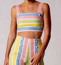 Miguelina - Isabella Rainbow Busatti Top