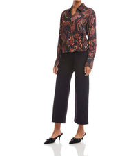 Fifteen Twenty - Tawnie Side Pleat Shirt