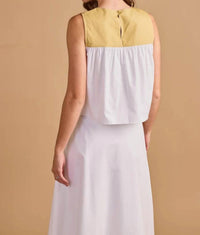 Thomas & Lourdes - Alaiya Sleeveless Top