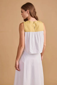 Thomas & Lourdes - Alaiya Sleeveless Top