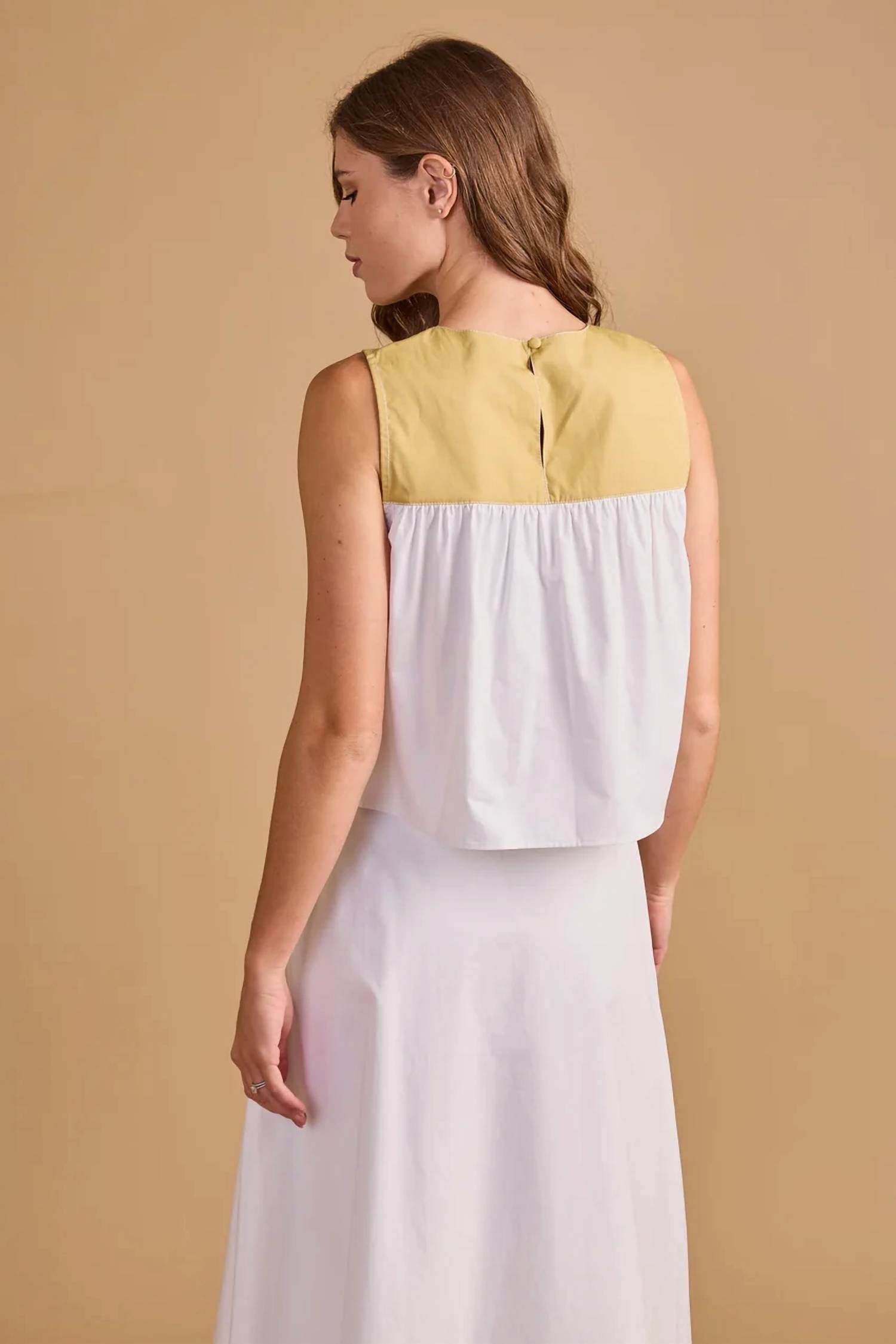Thomas & Lourdes - Alaiya Sleeveless Top