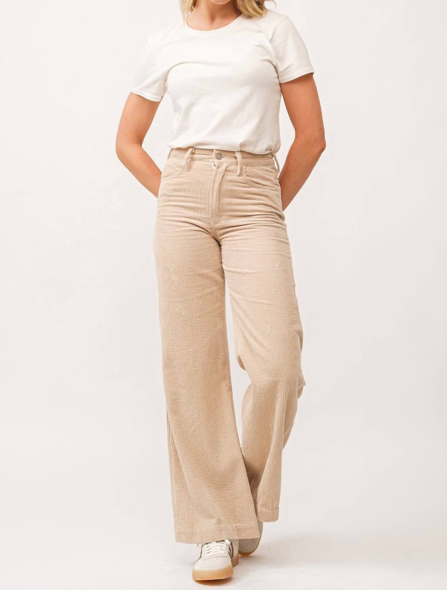 Dear John Denim - Fiona Wide Leg Pant