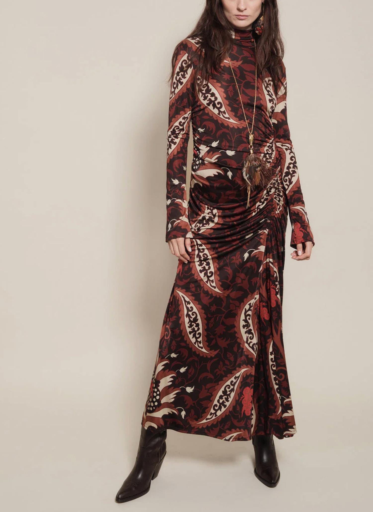 Johanna Ortiz - Start Point Ankle Dress