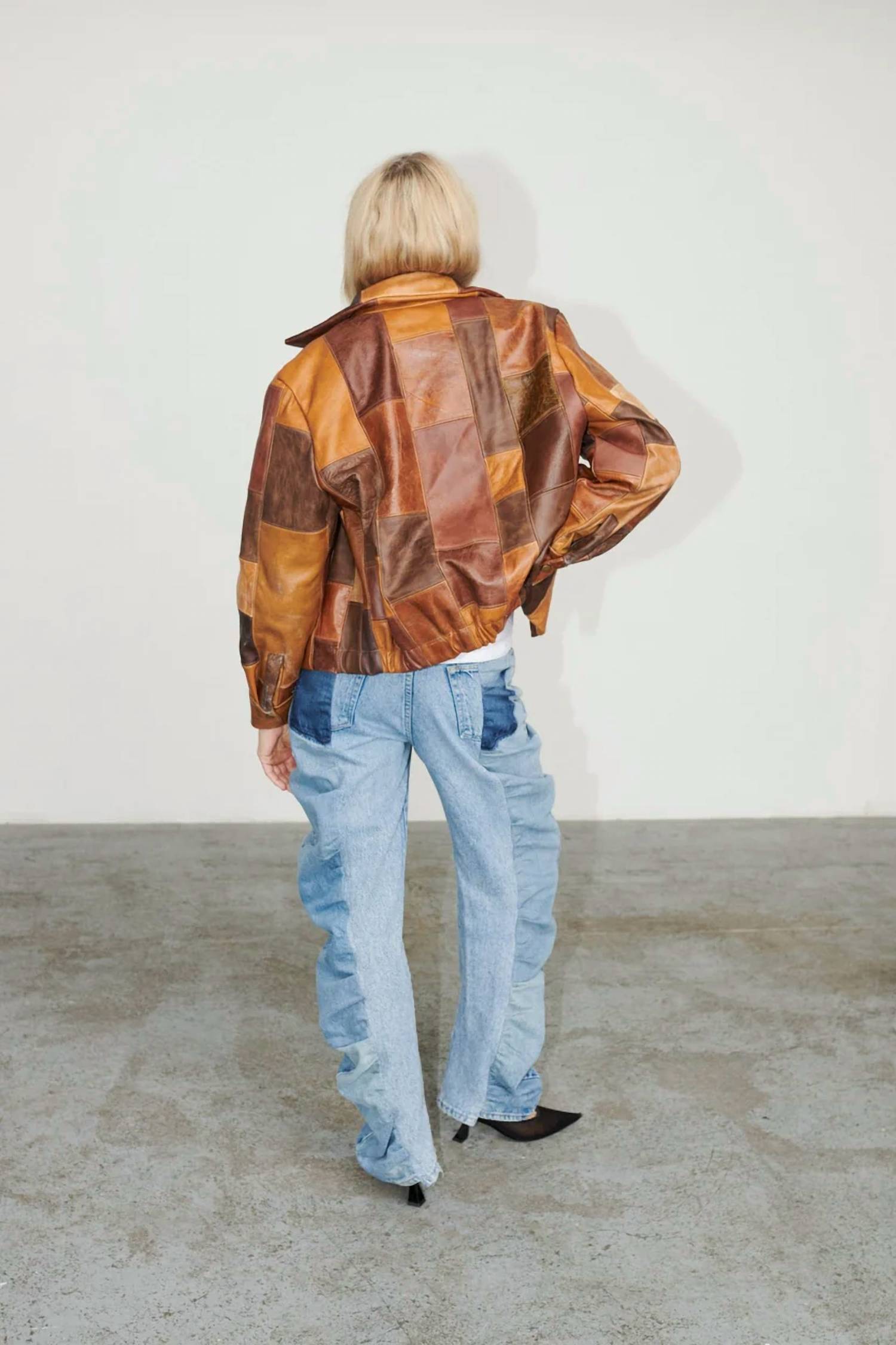 E.L.V. Denim - Roan Rouched Jean
