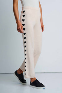 LISA TODD Women's Love Track Pant in sheepskin - women's pants