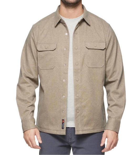 Flags & Anthem - Hamlin Stretch Twill Shirt Jacket