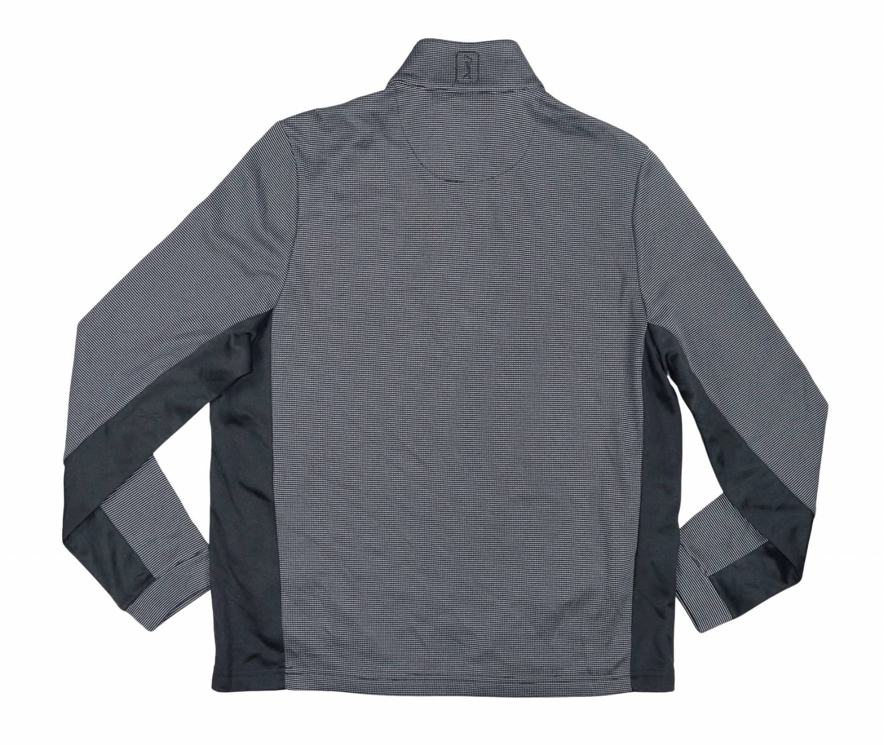 Pga Tour - Men's Golf Thermal Stretch 1/4 Zip Pullover Jacket