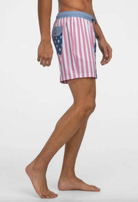 Southern Shirt Company - Freedom Rider Swim Shorts