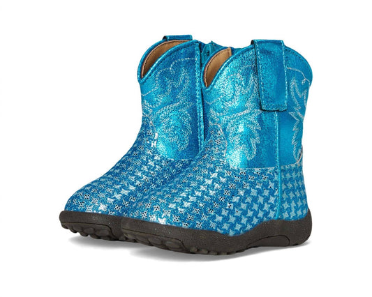 Stetson - Infant Girl's Glitter Gleam Western Boots