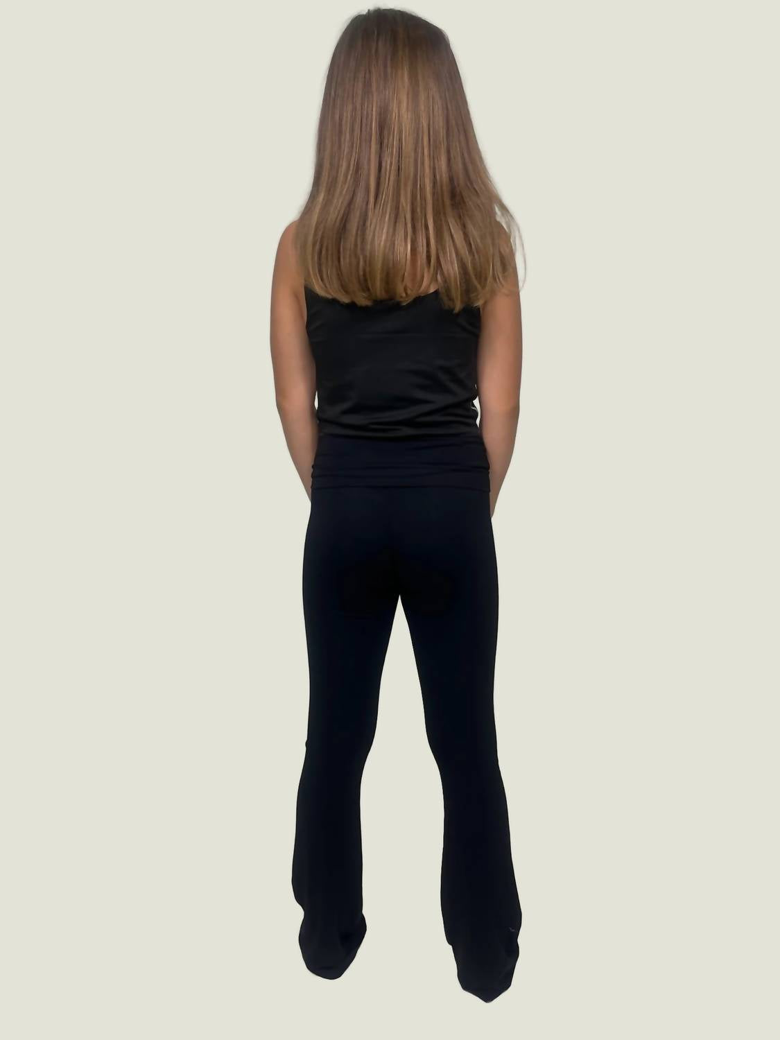 Katie J Nyc - Girls Summer Roll Over Pants