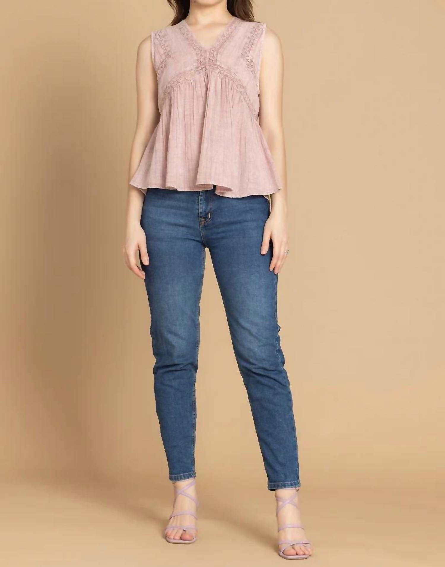 Bohera - Breeze Eyelet Gauze Top