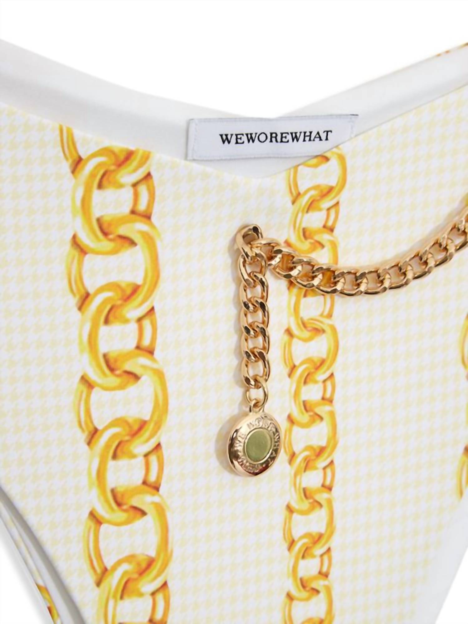 We Wore What - Belted Delilah Bottom