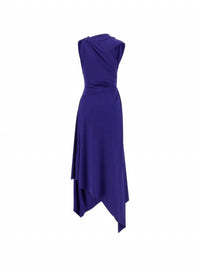 Victoria Beckham - Cap Sleeve Midi Dress