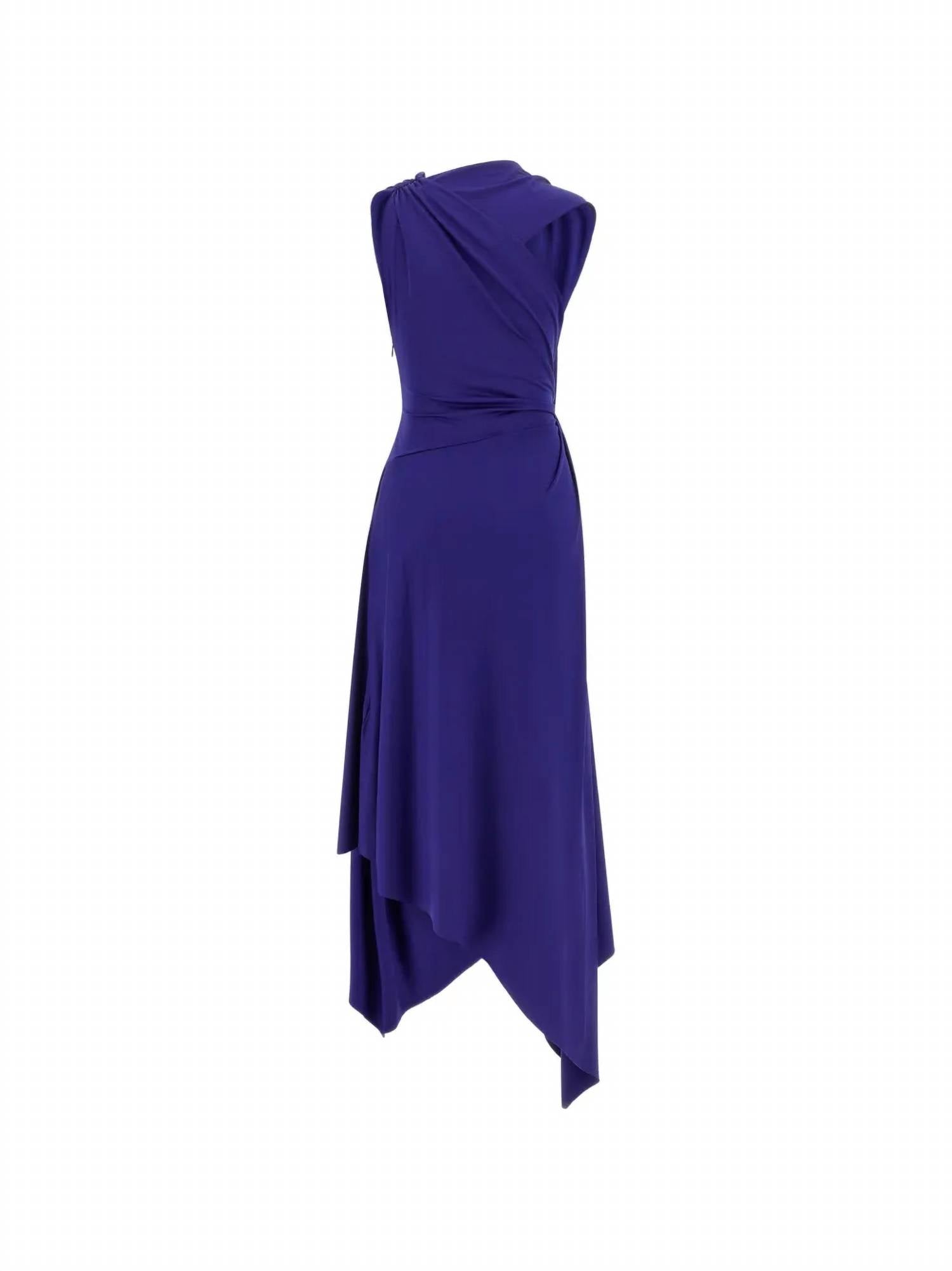 Victoria Beckham - Cap Sleeve Midi Dress