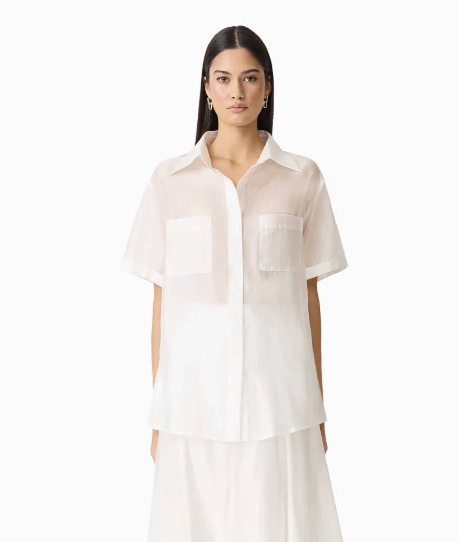 Curaae - Estrella Short Sleeve Shirt