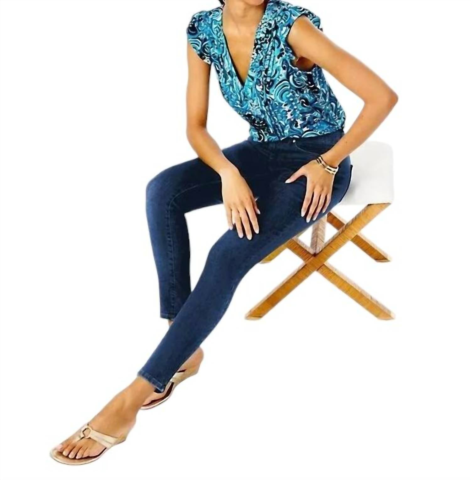 Lilly Pulitzer - Eagan High Rise Super Skinny Jean