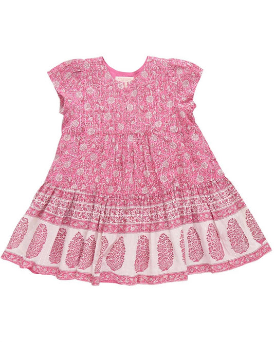 Pink Chicken - Girl's Adele Dress