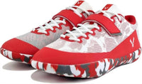 Velaasa Women's Discus Throw Shoes in sport red - women's shoe - detail view