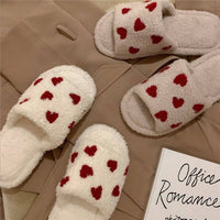 Katydid - Women's The Valentines Day Plush Slippers
