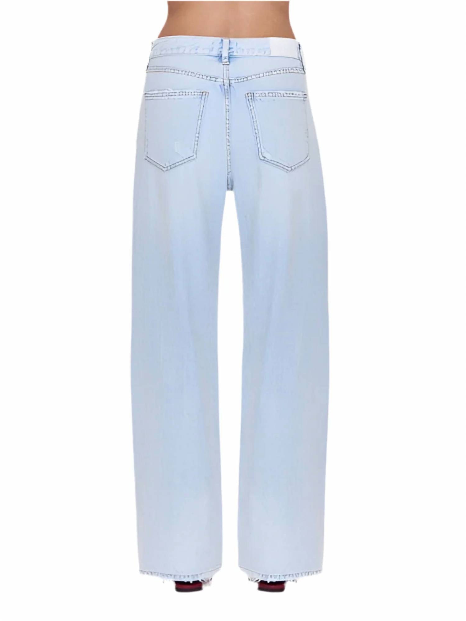 Pistola - Hendrix High Rise Relaxed Jeans