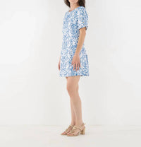 Emily Mccarthy - Shift Mini Dress