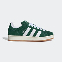 adidas Men’s Originals Campus 00’s Sneakers in dark green cloud white off white - men's sneaker