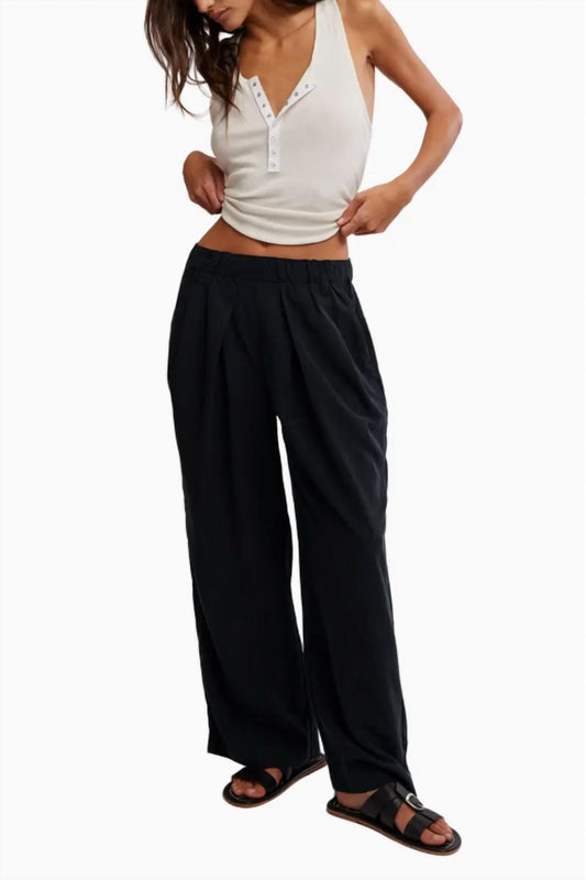 Free People - Nothin' To Say Wide Leg Pants