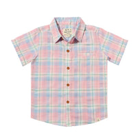 Me & Henry - Boy's Newport Woven Shirt