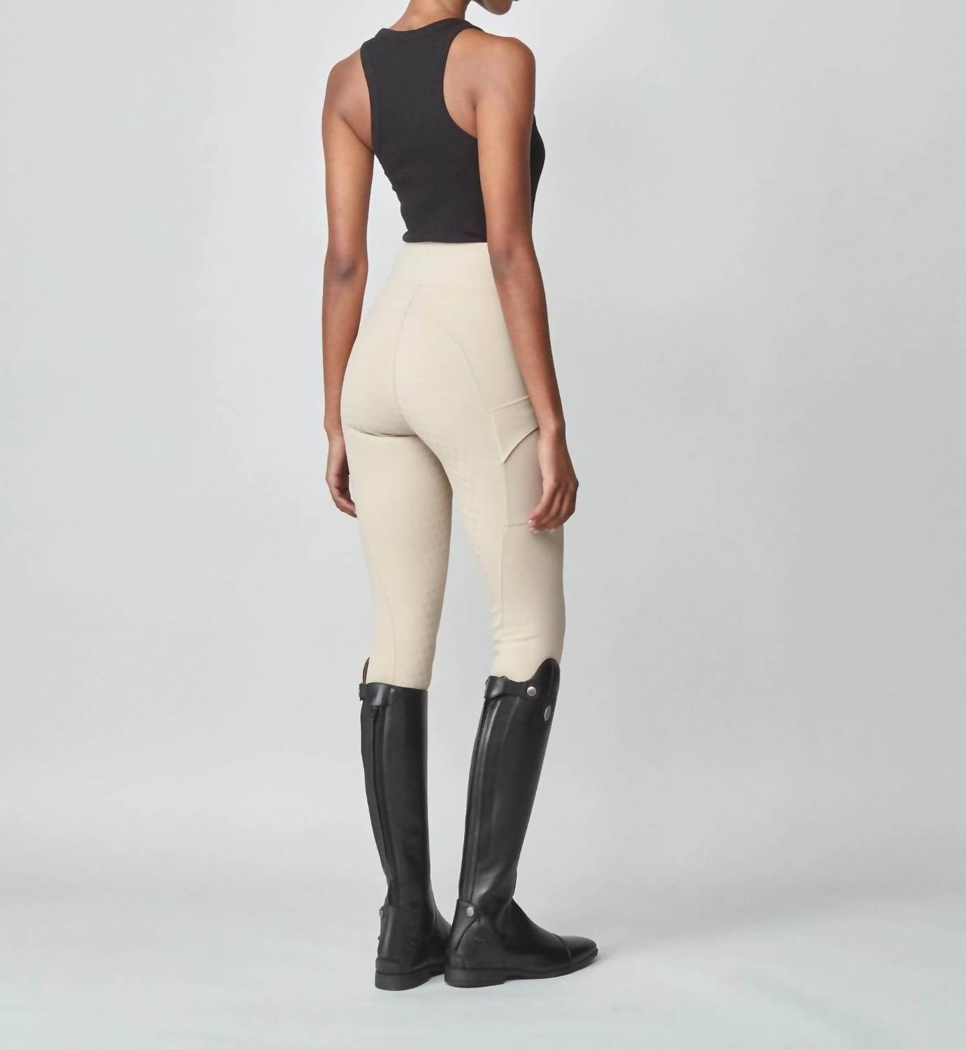Yagya - Compression Pull-on Riding Breeches Pant