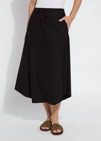 Lysse - Nora Drawstring Midi Skirt