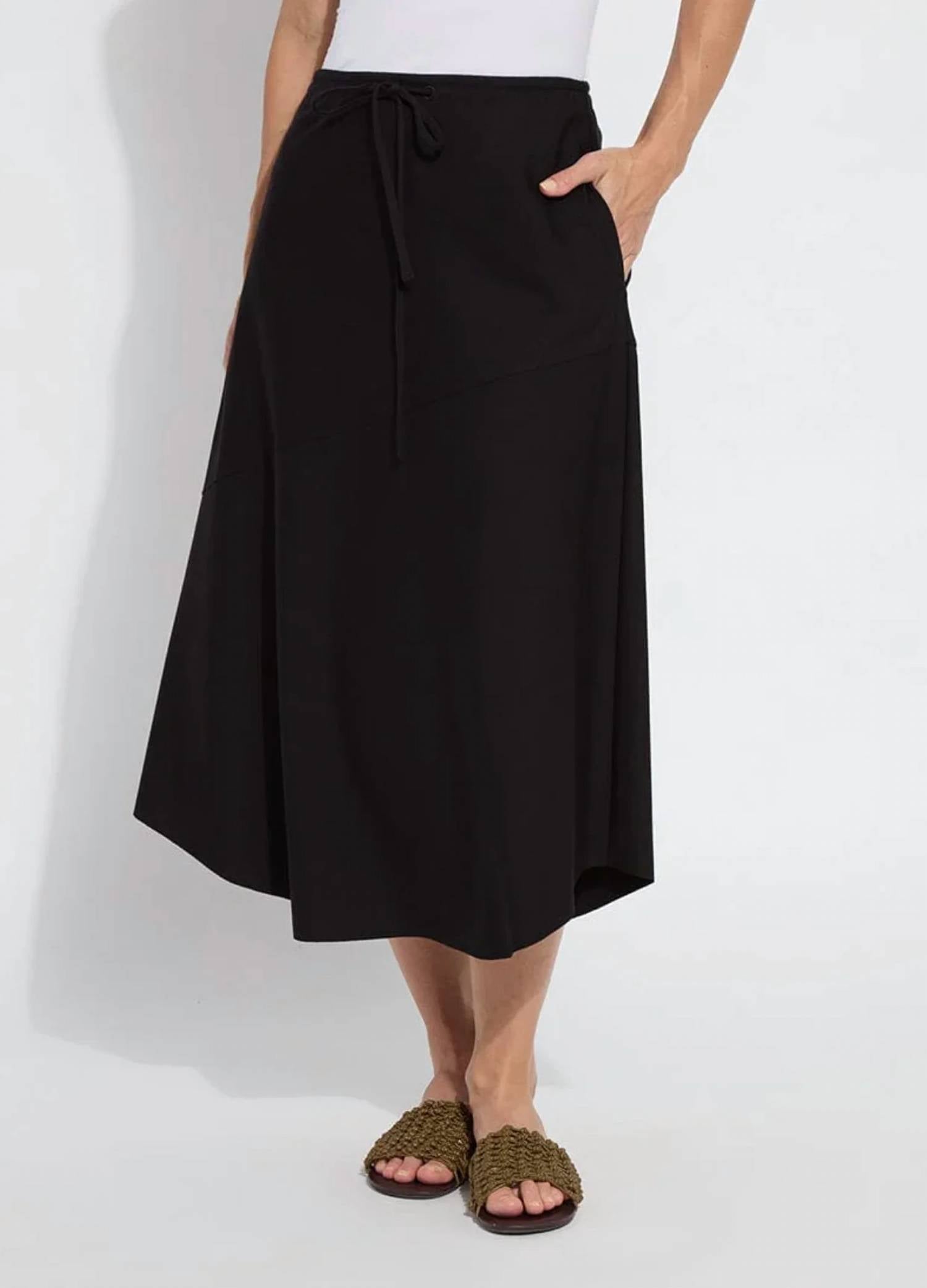 Lysse - Nora Drawstring Midi Skirt
