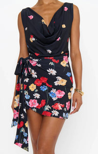 Show Me Your Mumu - Callie Cowl Mini Dress