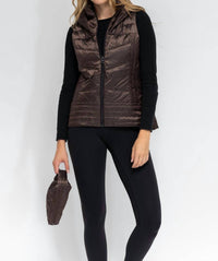 Anorak - Stitched Fashion Vest