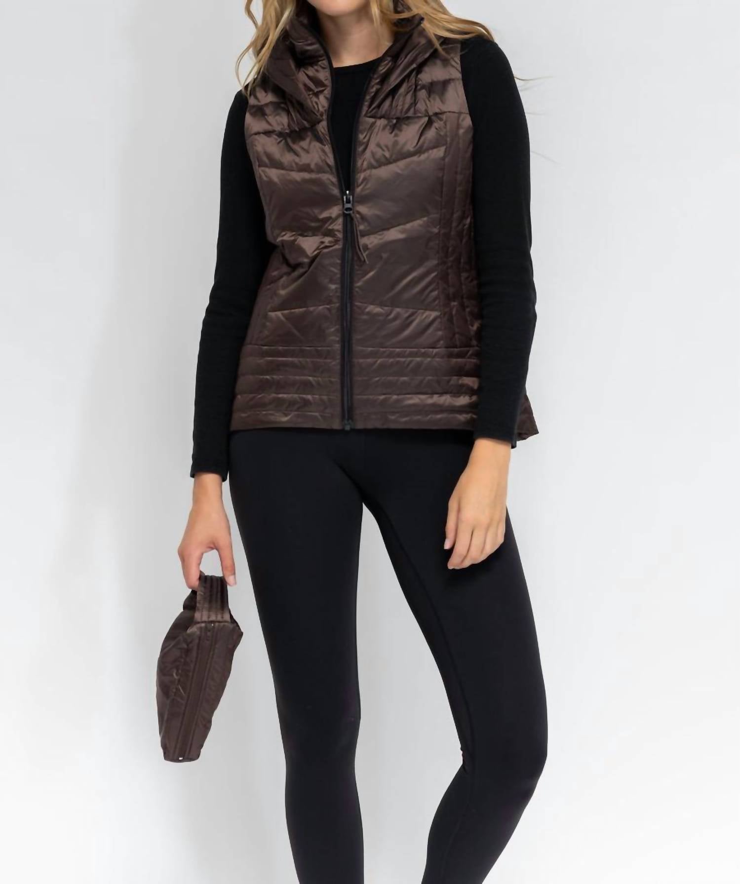 Anorak - Stitched Fashion Vest