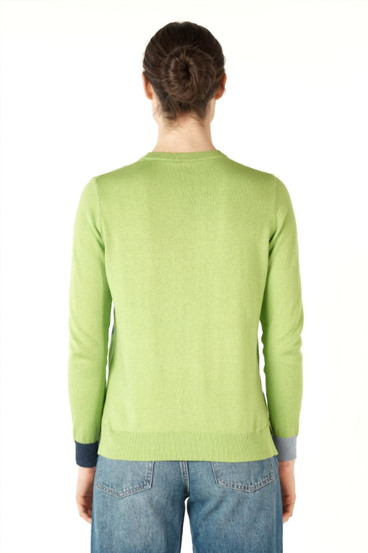 Zaket & Plover - Diamond Magestic Crew Sweater