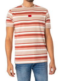 Hugo Boss - Diragolino Striped T-shirt