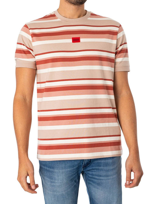 Hugo Boss - Diragolino Striped T-shirt