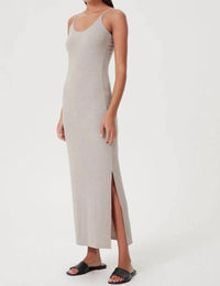 Goldie - Claire Ribbed Maxi Dress