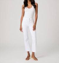 Paige - Women's Mason Crop Bootcut Jeans
