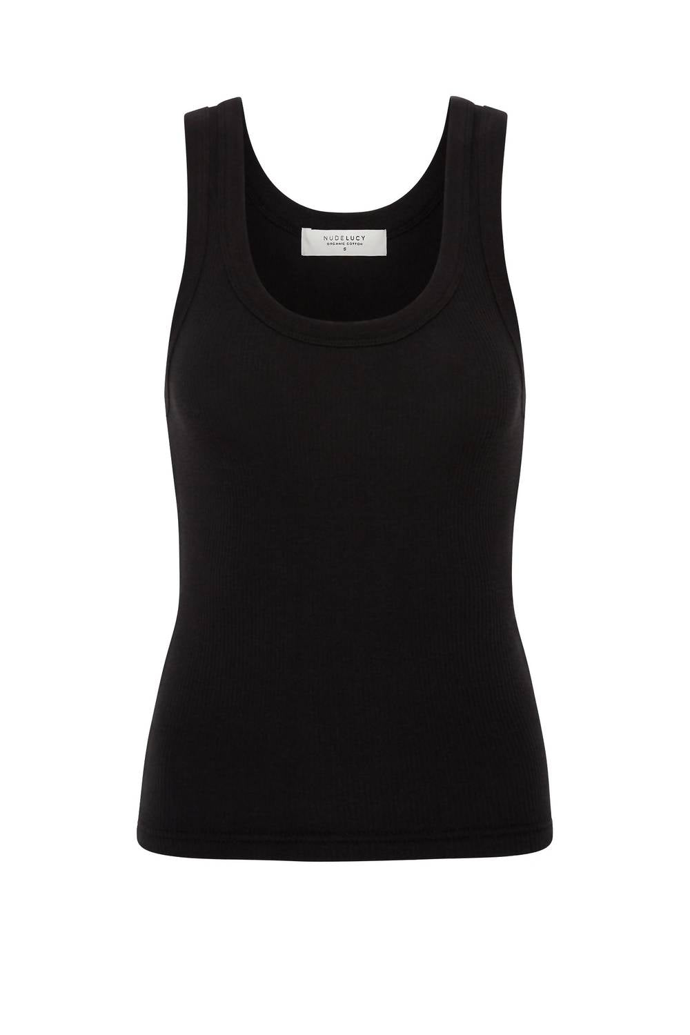 Nude Lucy - Organic Rib Singlet