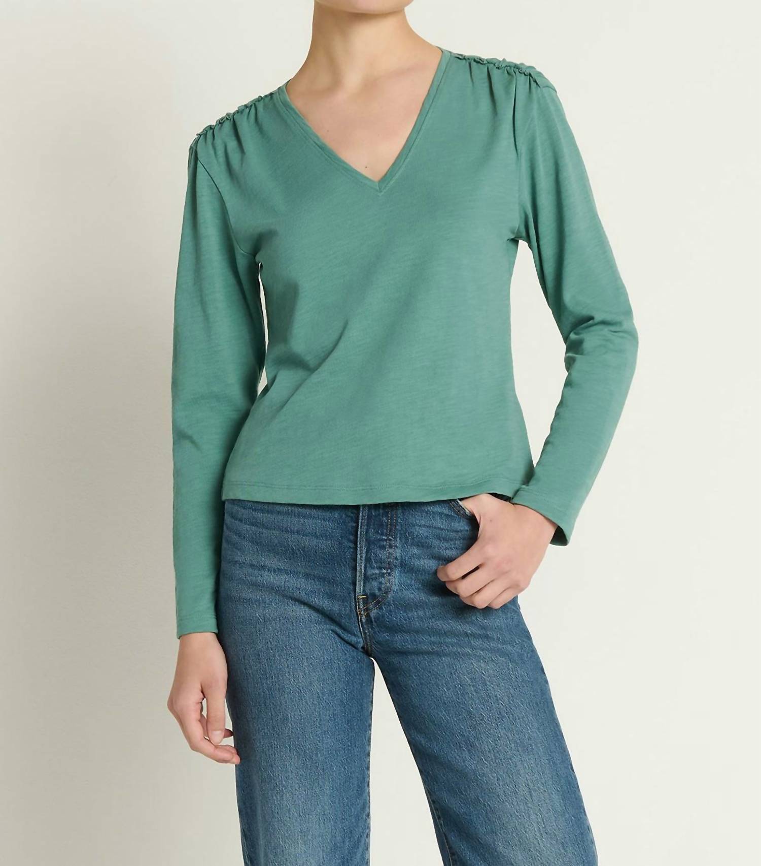 Nation Ltd - Women's Remi V Neck Top