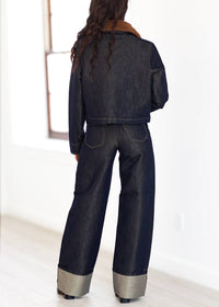 Blanknyc - Cuffed Wide Leg Jeans