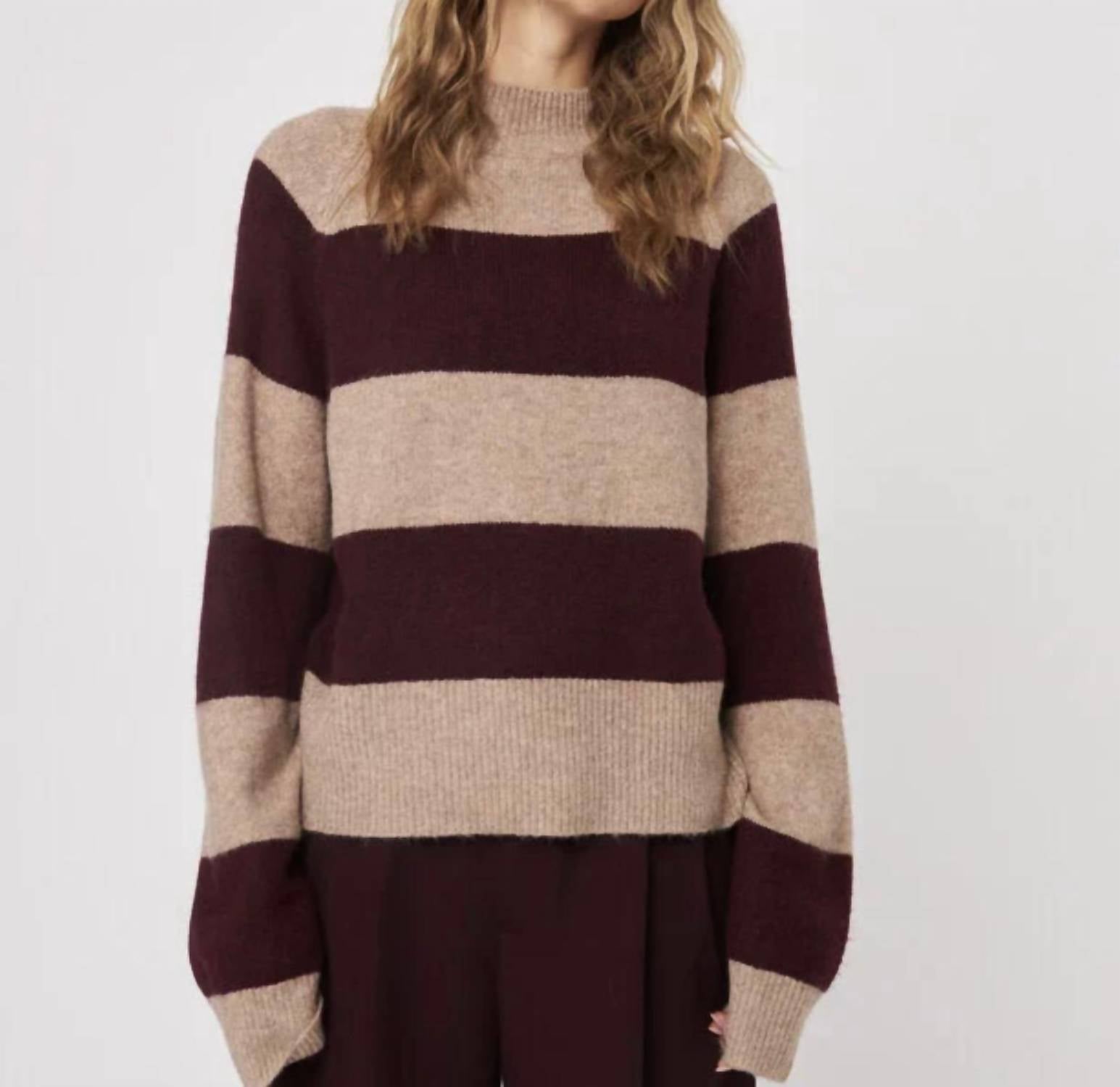 John + Jenn - Edison Stripe Sweater