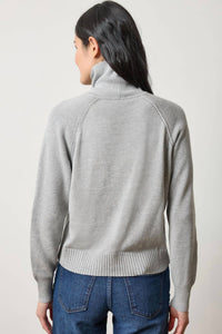 Lilla P - Relaxed Turtleneck Sweater