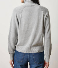 Lilla P - Relaxed Turtleneck Sweater