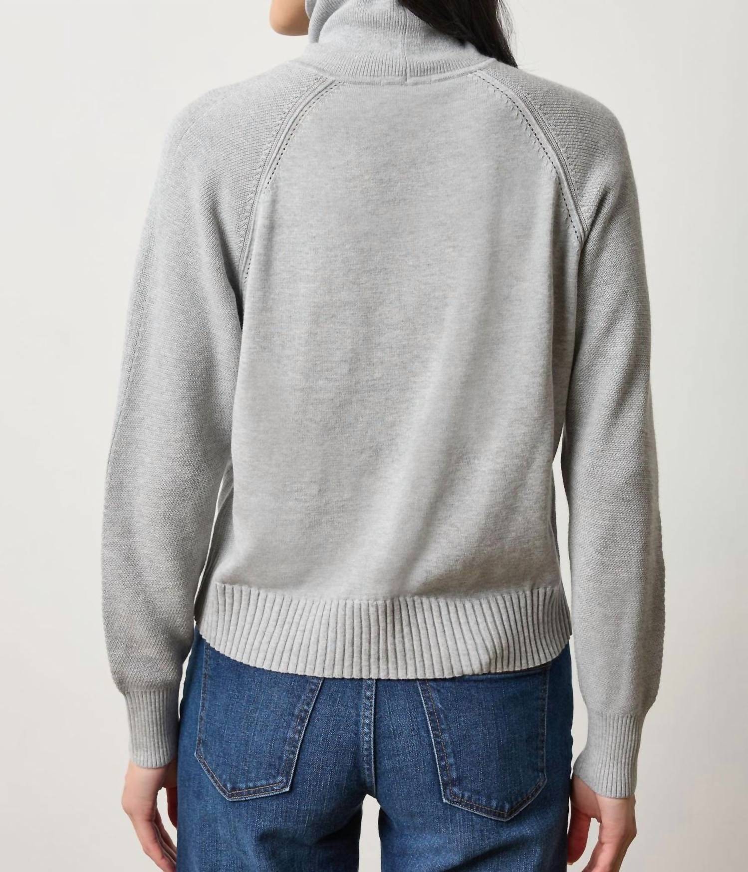 Lilla P - Relaxed Turtleneck Sweater