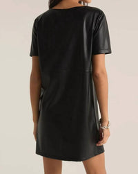 Z Supply - London Faux Leather Mini Dress
