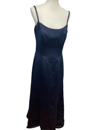 Jordan - Strappy Long Bridesmaids Dress