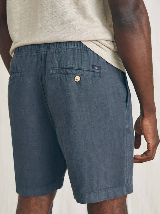 Faherty - Essential Linen Short