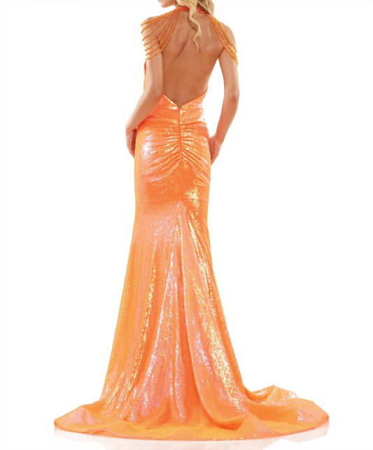 Colors Dress - Sequin Dress